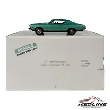 Danbury Mint Anniversary Edition 1968 Chevrolet Chevelle SS Diecast Model 1:24 picture