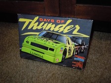 Vtg 1990 Monogram 1:24 Days of Thunder Cole Trickle Chevy Lumina Model Kit 2917 picture