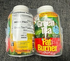 2 New Applied nutrition Green Tea Fat Burner 90 Fast Acting Soft Gels Each picture
