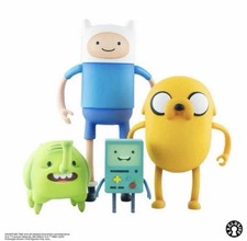 Mondo Squads Adventure Time Finn & Jake Exclusive Set w/ BMO Limited 1000 Sealed picture