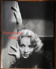 1932 MARLENE DIETRICH 9 x 12” Vtg Orig DON ENGLISH Photo SHANGHAI EXPRESS picture