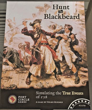 Played ONCE  ---- HUNT for BLACKBEARD --- Simulating the True Events of 1718 picture