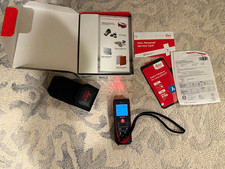 Leica Geosystems DISTO D2 Laser Distance Measurer Bluetooth LCD w/ Case Box picture