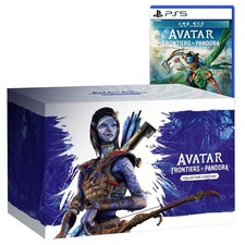 PS5 Avatar Frontiers of Pandora Collectors Edition Limited Statue Box Set RARE picture