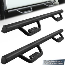 For 02-08 Dodge Ram 1500 Quad Cab Running Board Truck Step Nerf Bar Hoop picture