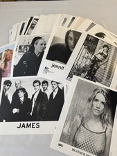 HUGE Vintage Music Press Publicity Photo Photograph Lot 250+ Pop R&B Rock + picture