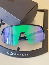 Oakley Sutro Lite Sweep OO9465 Matte Black Prizm Green Lens Sunglasses NEW picture