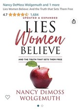 Lies Women Believe : And the Truth That Sets Them Free by Nancy Leigh DeMoss... picture