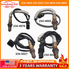 4PCS Up+Downstream For BMW 535i 2008-2010 535xi 2008 3.0L L6 Turbo Oxygen Sensor picture