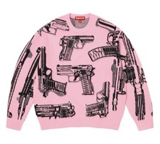 Supreme Guns Sweater  SS26 Size XL picture
