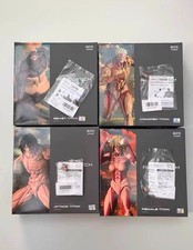 Kaiyodo Revoltech Beast Titan & Armored Titan & Attack Titan & Female Titan New picture