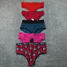 NEW Torrid Panties Underwear Womens 1X Disney Snake Floral Lace Cheeky Brief Lot picture