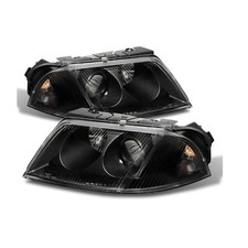 Headlight Front Black Housing for Volkswagen Passat 2001-2005 picture