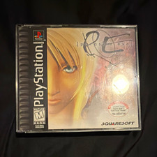 Squaresoft Parasite Eve Sony PlayStation 1 PS1 M RPG NTSC 1998 Disc 1+2 picture