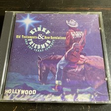Old Testaments & New Revelations by Kinky Friedman & The Texas Jewboys (CD 1992) picture