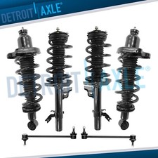 FWD Front and Rear Struts w/ Coil Spring Sway Bars Kit for 2014 - 2020 Acura MDX picture
