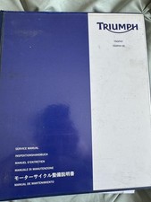 2012 Triumph Trophy Service Manual OEM Factory Book picture