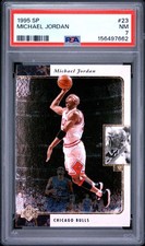 🔥 PSA 7 1995 Michael Jordan 23 Upper Deck SP POP/225 picture
