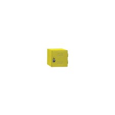 EQUIPTO 121212 YELLOW Bx Lckr,1x1Lckr,Yellow,12