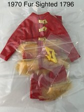 Vintage 1970 Mattel Barbie Fur Sighted #1796 Complete Set Excellent Condition picture