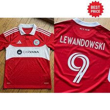 so new Robert Lewandowski Chicago Fire Home Jersey S-2XL picture