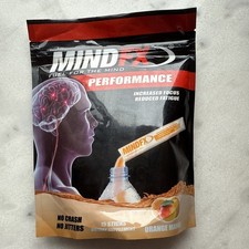 MINDFX Fuel For The Mind. PERFORMANCE. 15 sticks. Orange Mango. BB:OCT. 2025 NEW picture