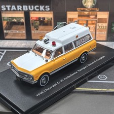 Iconic Replicas 1/50 1969 Chevrolet C-10 Ambulance: Rampart General Hospital picture