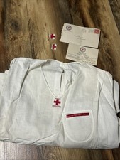 WWI  American Red Cross Nurse Uniform , 1918 Letter  W/ Washington  2 Cent Stamp picture