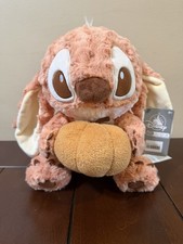 Stitch Fall Pumpkins Vibes 10” Plush 2026 Disney Parks Store Exclusive NEW picture