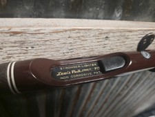RARE Vintage Lew's Fuji Speed Fit, Ram Glas LTD, Bill Dance 5055 Fishing Rod 6' picture