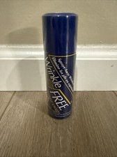 VTG 1987 Wrinkle Free Brand Fabric Relaxant Spray Away Wrinkles New 3oz Sealed picture
