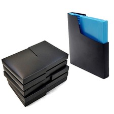 UP to 100 Black Dust Covers For Nintendo NES Game Cartridge Sleeves Cases Plain picture