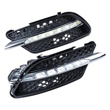 LeeMas LED DRL Fog Lights for 2008-2011 Mercedes Benz W204 AMG Sport picture