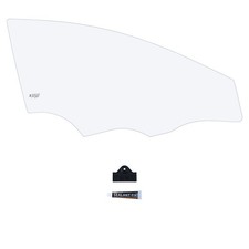 Fits 2011-2016 Hyundai Elantra Sedan 4Door Right Side Front Door Window Glass picture