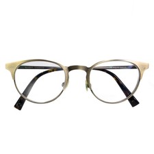 Warby Parker HUDSON 2441 48-21-145 Gold Eyeglasses UNISEX FRAMES ONLY picture