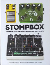 Stompbox 100 Pedals of the World's Greatest Guitarists Book, Wonderful Photos. picture