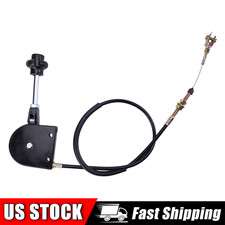 Excavator Throttle Cable Controller Bendable Manual Throttle Motor Control 40
