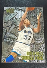 1995-96 Fleer Metal - Nuts & Bolts Shaquille O'Neal #215 Orlando Magic picture