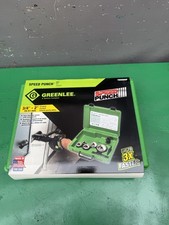 Greenlee 7905SBSP Speed Punch Knockout Kit 3/4 to 2