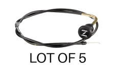 5-Pack Toro 139-2402P Timecutter® Zero Turn Lawn Mower Choke Cable 8″ x 6″ picture