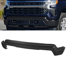 Black Steel Front Bumper Face Bar For 2022-2023 Chevy Silverado 1500 GM1002894 picture