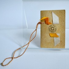 Vintage 1929 Carroll College Fraternity Dance Card picture