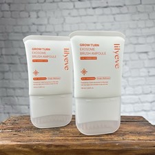 LILYEVE Growturn Exosome Built In Brush For Thicker Hair 3.38oz 2pc picture
