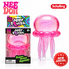 Needoh Fuzz Ball Jellyfish Squishy Toy Soft Sensory Stress Relief Random Color picture