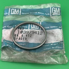 Nos Genuine OEM GM 3979412 SPACER GR 4.412 picture