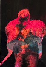 Tonito Original Painting.FIGURE 4.Organic Surreal.Otherworldly art figure picture