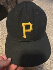 Barry Bonds Game Used Worn Pittsburgh Pirates Hat 1988-1990 Heavy Wear MVP picture