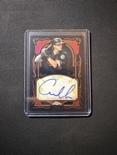 2026 Topps Chrome Baseball Coby Mayo #IS-CM Ink Strokes Auto Red /5 Orioles HOT picture