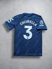 23/24 Chelsea CUCURELLA *Player Issue* Soccer Jersey Football Shirt Spain [XL] picture
