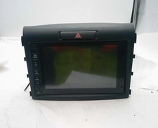 2015-2016 Honda CRV EX Radio Receiver AM-FM-CD 6 speaker picture